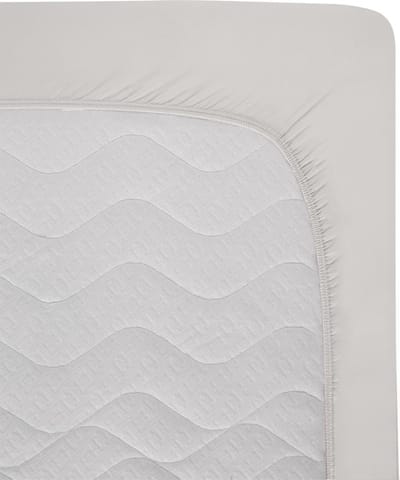 Hibboux hoeslaken Milou jersey 180x200 wit