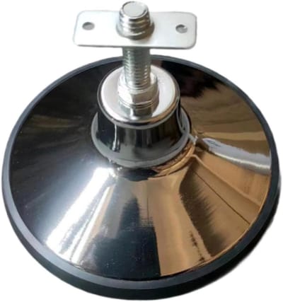 Stelvoeten Pooltafel - Potenversteller Tafelvoetbal - Tafelwaterpas Zetten - In Hoogte Verstelbaar - 15.3 cm Diameter - Metaal