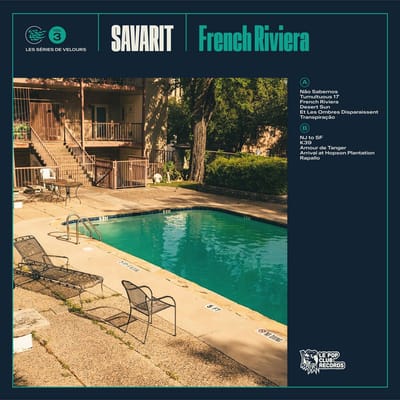 Savarit - French Riviera (Les Series De Velours Vol. 3) (LP)