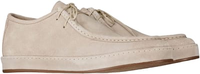 Melik - Schoenen Lichtgrijs Melik Oak Veterschoenen Lichtgrijs 38502