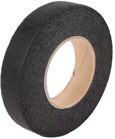 Zwarte Zoomband om op te strijken - Zwarte strijkband - 60 meter - breedte 20 mm - Wasbestendig - Naadband voor het splitsen van stoffen, broeken, gordijnen, kleding
