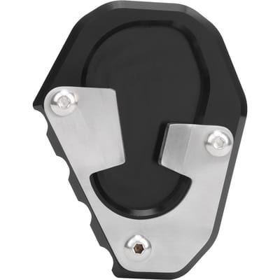 Parkeerstandaard Verlengstuk Pad Zijstandaard Vergroter Geschikt voor Triumph Tiger 900 Rally Rally Pro 2020 white