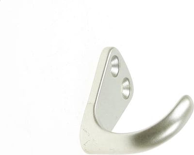 Hermeta Handdoekhaak, aluminium/zilver 0553-02
