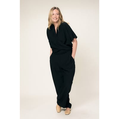 VIVEH Junonia Black Maat: 34 | Straight Broeken Outlet | Dames | Zwart