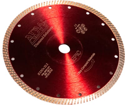 Diamant zaagblad Ceramique Epic Ø230 x 22.2mm
