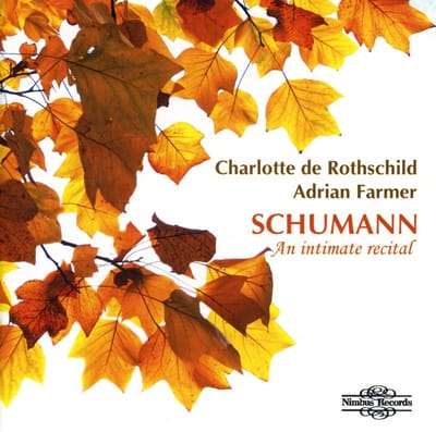 Charlotte De Rothschild - An Intimate Recital (CD)