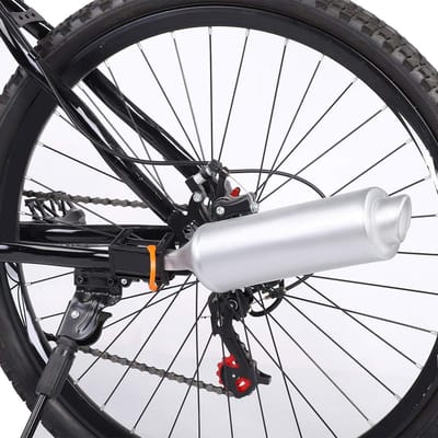 Dailygoody - Lichte fietsuitlaatpijp - Fietsaccessoire - Voeg plezier toe aan het fietsen - Geschikt voor 16 tot 22 inch fietsen - Geluidskaarten - Du