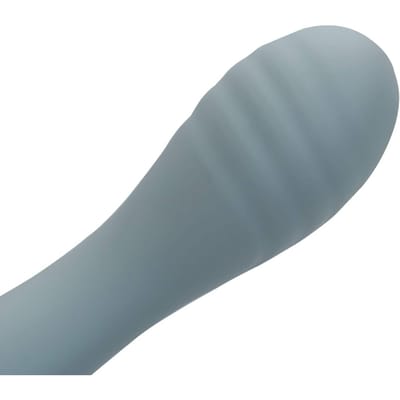 Loveline by Shots - Ultra Soft Silicone G-Spot Vibrator - Basalt Grey