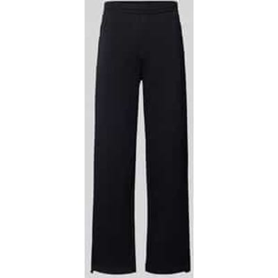 Straight leg sweatpants met steekzakken