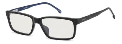 Carrera C FLEX 07/G Matte black 54/16/145 MAN Brilmonturen