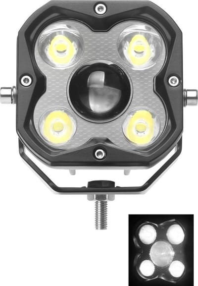 LED werklamp - 29W - 5 LED - Met lens - 2700 lumen