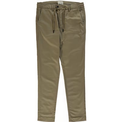 Dstrezzed Lancaster Tapered Jogger Twill Knit Fallen Rock Maat: W29L32 | Tailored Broeken Outlet | Heren | Groen