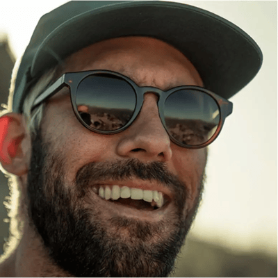 Vallon Waylons 2025 Zonnebril (Maat - OS, Kleur - Chestnut / Polarized)