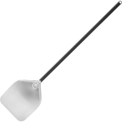 Plateau carré en acier inoxydable pour pizza, pour sortir la pizza du four, 305 x 1320 mm, Hendi 617175