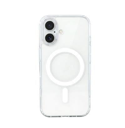 Mastersøn iPhone 17 Transparant Hoesje MagSafe - Geschikt voor MagSafe