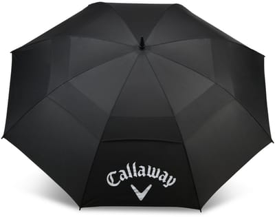 Callaway Shield 64 inch Double Canopy Golfparaplu 2026 - Zwart