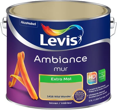 Levis - Ambiance Mur Extra Mat - Wild Wonder - 2,5 L