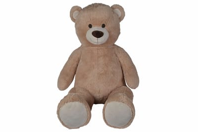 Simba - Beige Beer - Zittende beer 96 cm - 6305810191