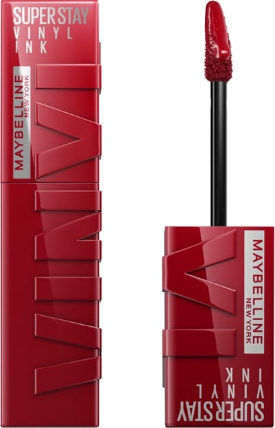 3x Maybelline SuperStay Vinyl Ink Liquid Lipstick 10 Lippy
