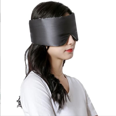 100% zijden slaapmasker voor vrouwen en mannen
