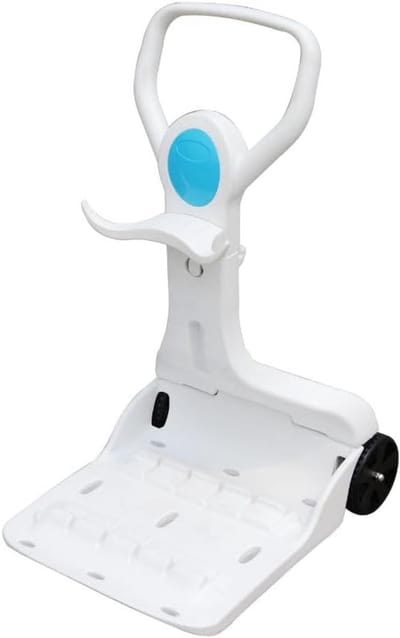 Famanu – Zwembadwagen voor zwembadrobot, ideaal voor het opbergen en vervoeren van je robot