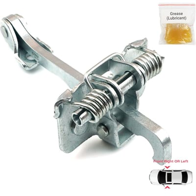BDP726 Loquet de Porte Avant Gauche OU Droite Charnière Butée de Porte Limiteur pour Renault Trafic MK2 Vauxhall Opel Vivaro A Nissan PriMastar X83 4408993