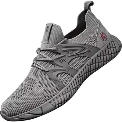 Herenschoenen Herfst Nieuwe Mode Koreaanse Stijl Casual Modeschoenen Ademende Herensportschoenen Buiten Casual Herenschoenen 44 gray