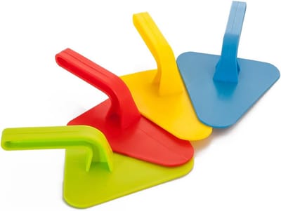 Set van 4 punten voor zand en sneeuw