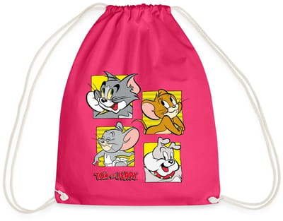Tom En Jerry Vier Vrienden Gymtas