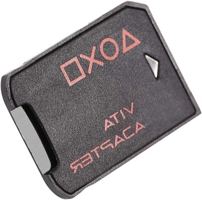 SD2 PSVSD adapter voor PSV 1000/2000, ondersteunt tot 256GB, geschikt voor Henkaku Enso 3.60 systeem, gaming opslag en geheugen uitbreiding