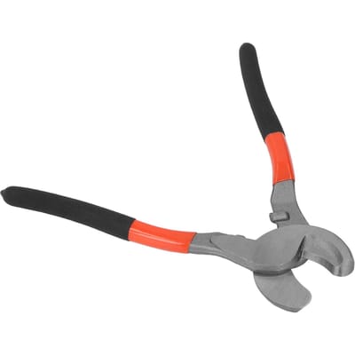 Kabelsnijder 10 Inch Zware Draadsnijder met Stripperfunctie voor Meeraderige Koperen Aluminium Kabels gray