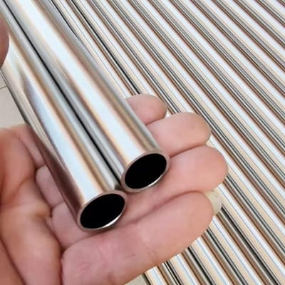 Roestvrij Staal Buis - Precisie Pijp - Onderdelen Fabricage - Naadloze Constructie - 50cm OD20xID12mm - Zilverkleurig