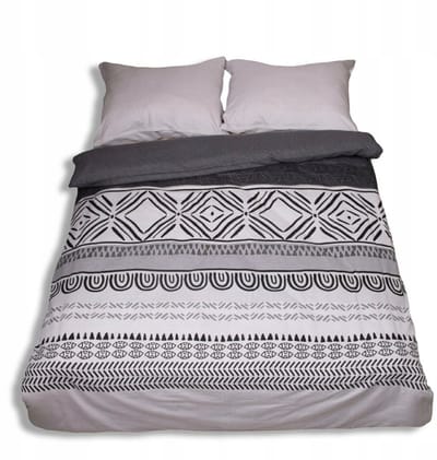 Matex Flanellen Dekbedovertrek Set 220x200cm - Zacht & Warm