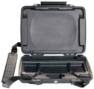 Peli ProGear 1075 Kist & Opbergbox met schuiminzet zwart