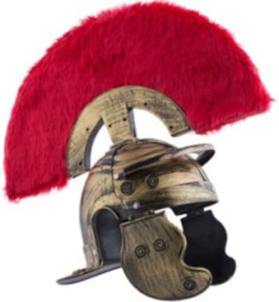 Helm Romeinse officier - Volwassenen - One Size