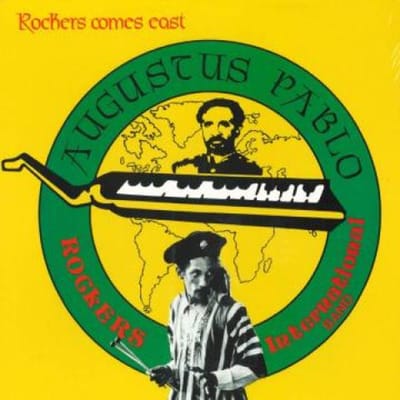 Augustus Pablo - Rockers Comes East (LP)