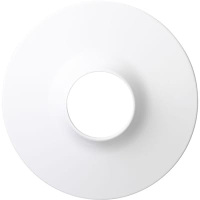 Danfoss Afdekkap rond voor FHV-A en FHV-R, wit RAL 9016, 003L1050