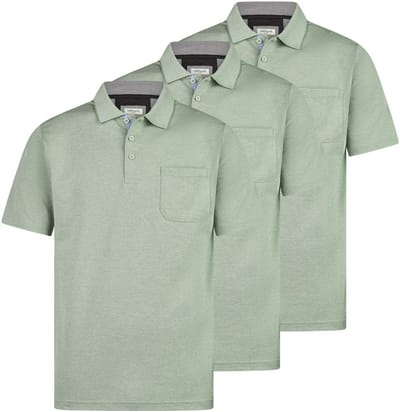 Redmond Heren poloshirt 3 pack Basic