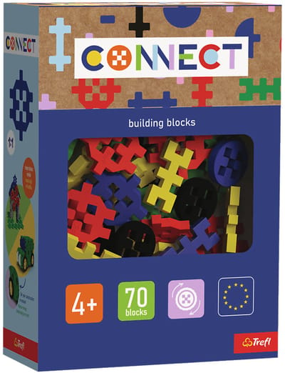 Connect - Bouwblokken 70 - Standaard Meerkleurig_FSC Mix 70%