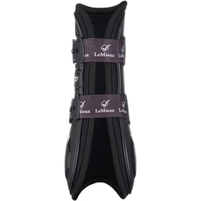 Lemieux - Peesbeschermers - Impact Response Tendon Boots -Zwart - Medium