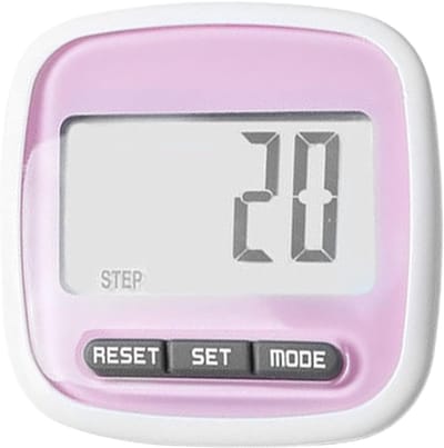 Elektronische Stappenteller - Activiteitentracker - Fitness Doelen - 3D Triaxiale Sensor - 30 Dagen Gegevens - Zwart