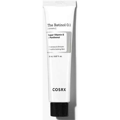 COSRX La Crème Lissante Raffermissante Anti-Âge au Rétinol 0.1 20ml