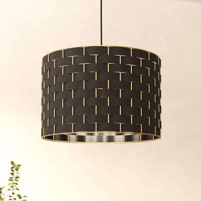 EGLO Marasales hanglamp - E27 - Ø38 cm - Zwart|Koper