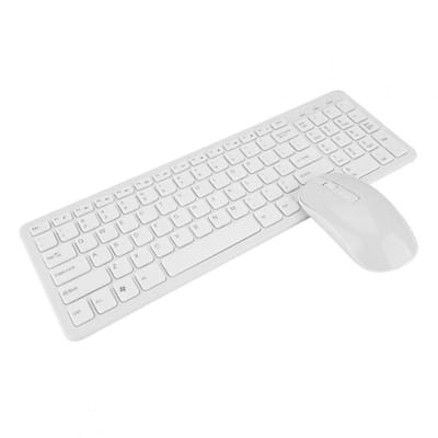 Allecto - Draadloos toetsenbord en muis - 2.4 GHz Usb verbinding