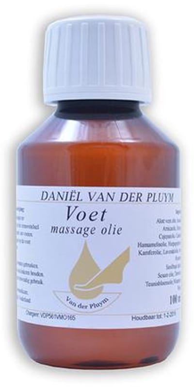 Van der Pluym Voet Massageolie 100ML
