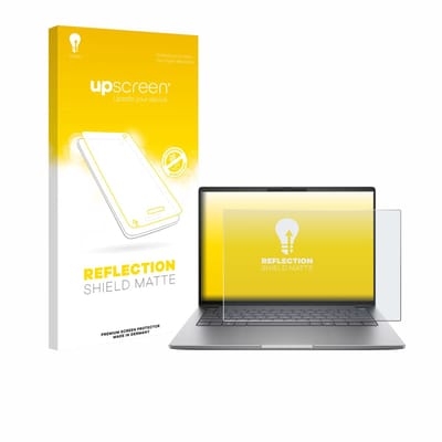 upscreen - Screenprotector voor HP ZBook 8 G1a 14" - Folie Beschermfolie anti glare matte