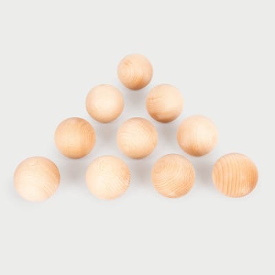 tickit® Beukenhouten Bal 60Mm