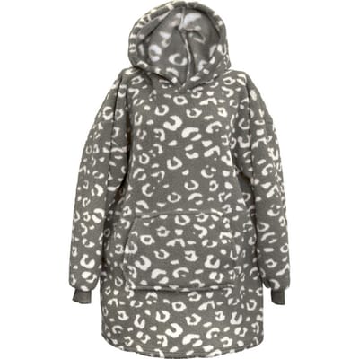 Unique Living hoodie zion 70x50x87cm dark grey