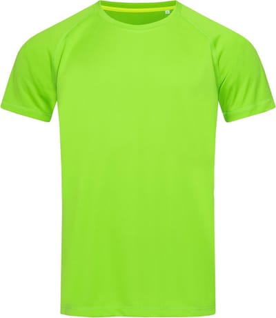 Stedman Active 140 Raglan S8410 - KIWI GREEN - S
