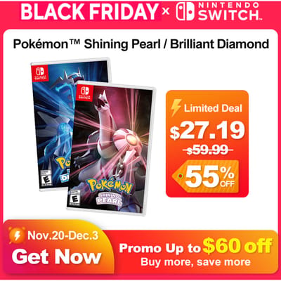 Pokemon Brilliant Diamond Shining Pearl Nintendo Switch-spelaanbiedingen 100% officiële fysieke gamekaart Actiegenerre RPG OLED Lite